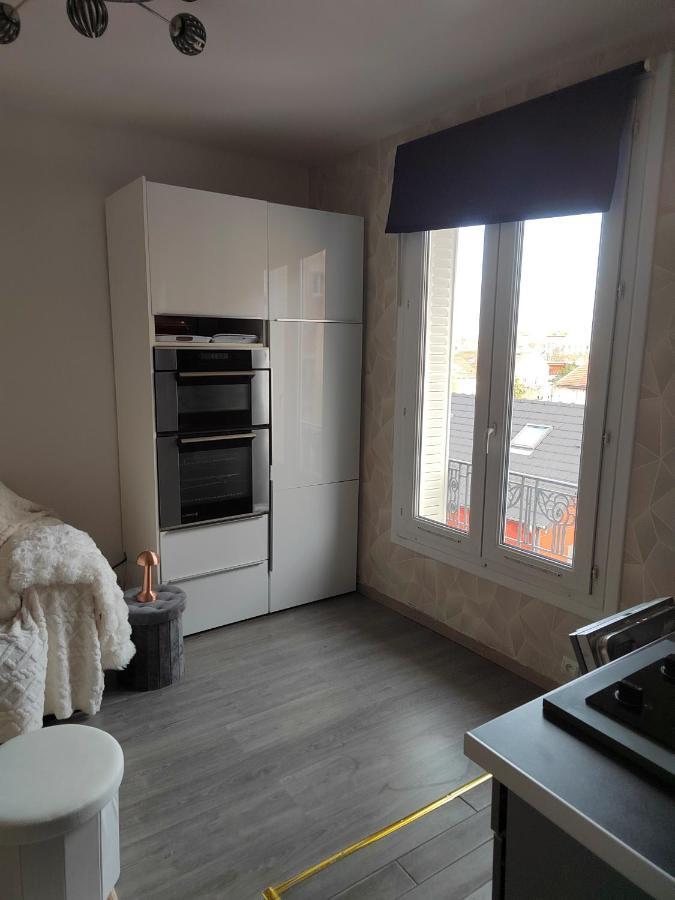 Studio Proche La Defense, Cosy Confort Bois-Colombes Zewnętrze zdjęcie